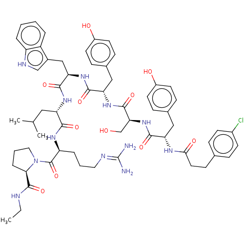 Chemical structure of BindingDB Monomer ID 50470114