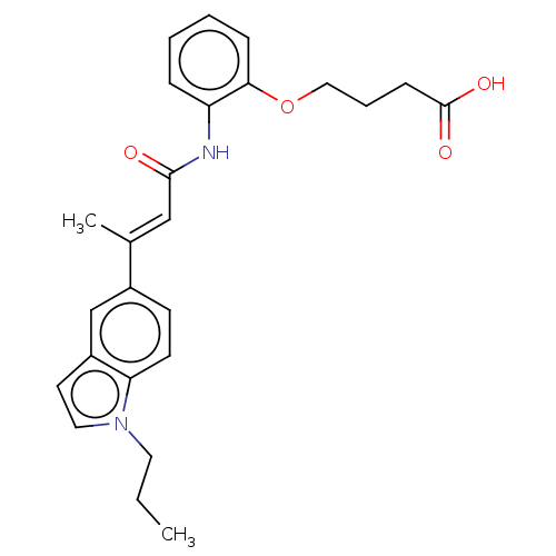 Chemical structure of BindingDB Monomer ID 50470287