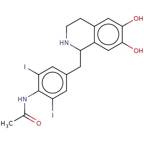 Chemical structure of BindingDB Monomer ID 50470922