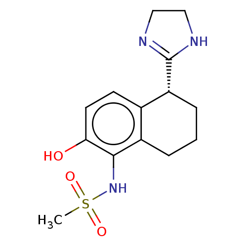 Chemical structure of BindingDB Monomer ID 50470944