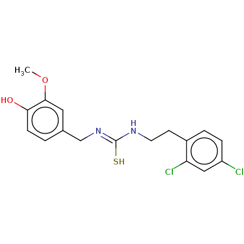 Chemical structure of BindingDB Monomer ID 50470976