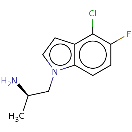 Chemical structure of BindingDB Monomer ID 50471329
