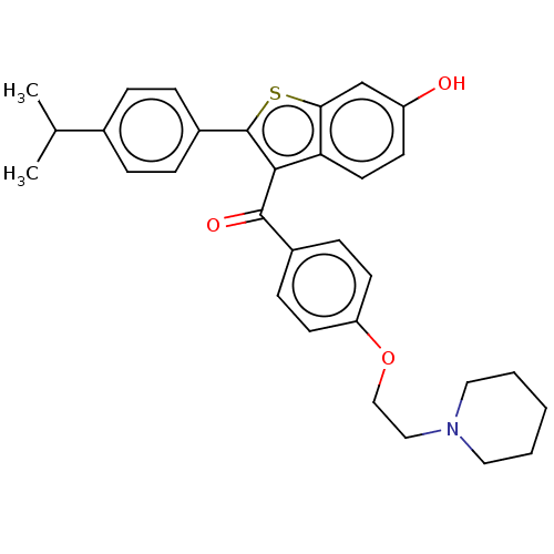Chemical structure of BindingDB Monomer ID 50471358