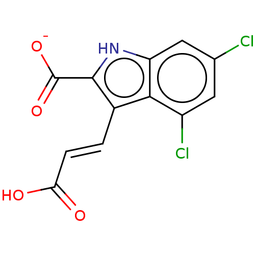 Chemical structure of BindingDB Monomer ID 50471535