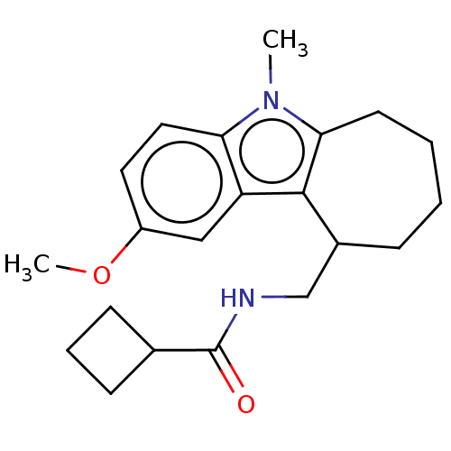 Chemical structure of BindingDB Monomer ID 50472170