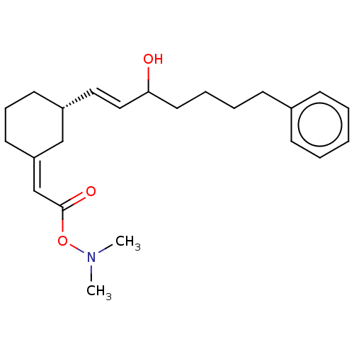 Chemical structure of BindingDB Monomer ID 50472431