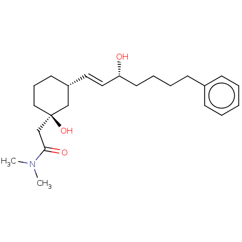 Chemical structure of BindingDB Monomer ID 50472435
