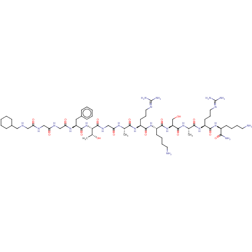 Chemical structure of BindingDB Monomer ID 50472748