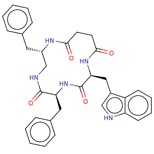 Chemical structure of BindingDB Monomer ID 50472906