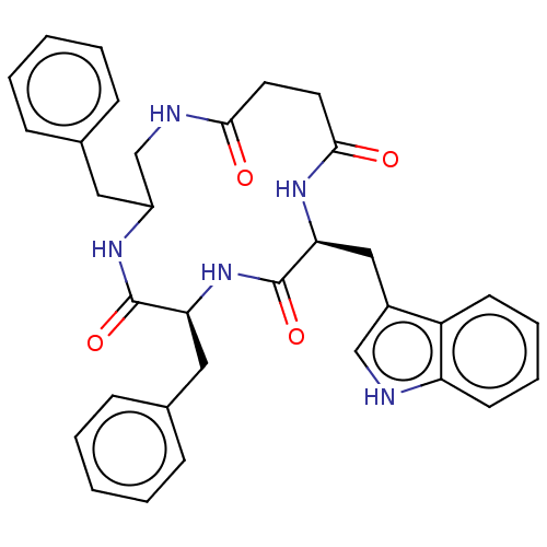 Chemical structure of BindingDB Monomer ID 50472907