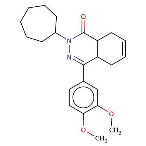 Chemical structure of BindingDB Monomer ID 50473377