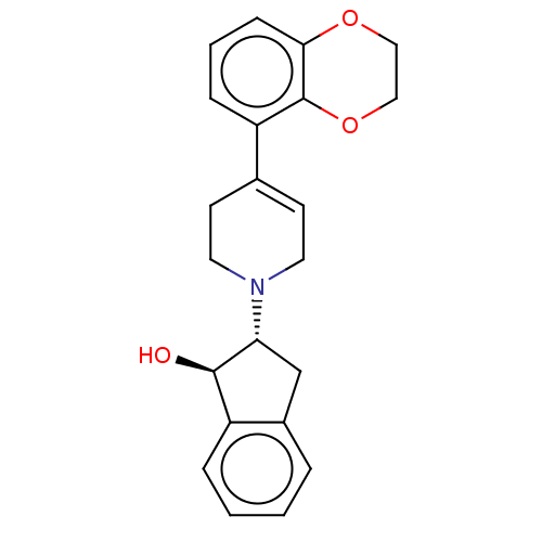 Chemical structure of BindingDB Monomer ID 50473594