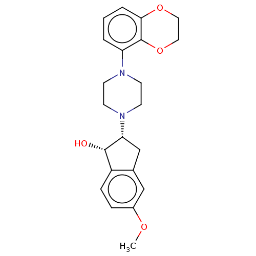 Chemical structure of BindingDB Monomer ID 50473616