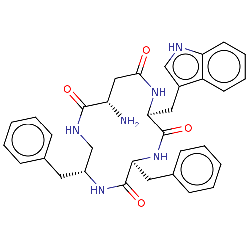 Chemical structure of BindingDB Monomer ID 50473823