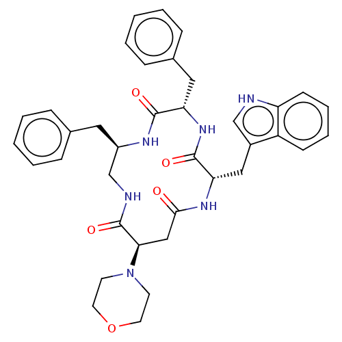 Chemical structure of BindingDB Monomer ID 50473829