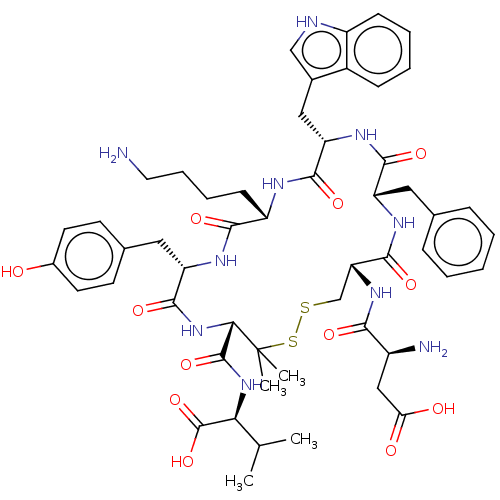 Chemical structure of BindingDB Monomer ID 50473965