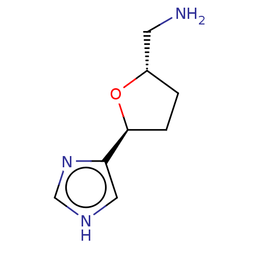Chemical structure of BindingDB Monomer ID 50474242
