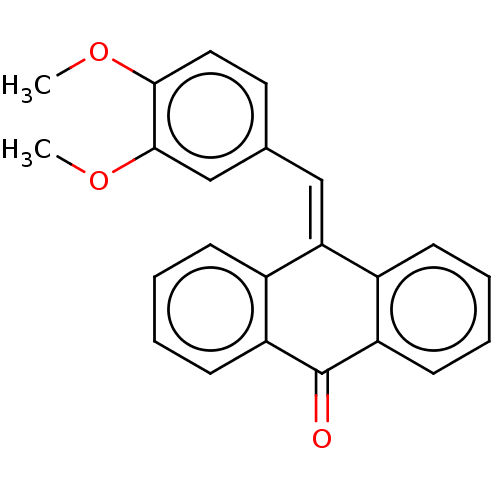 Chemical structure of BindingDB Monomer ID 50474291