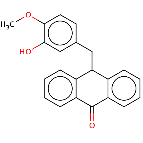 Chemical structure of BindingDB Monomer ID 50474292