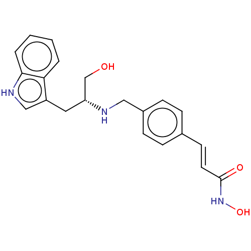 Chemical structure of BindingDB Monomer ID 50474364