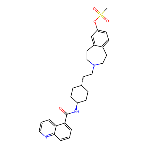 Chemical structure of BindingDB Monomer ID 50474388
