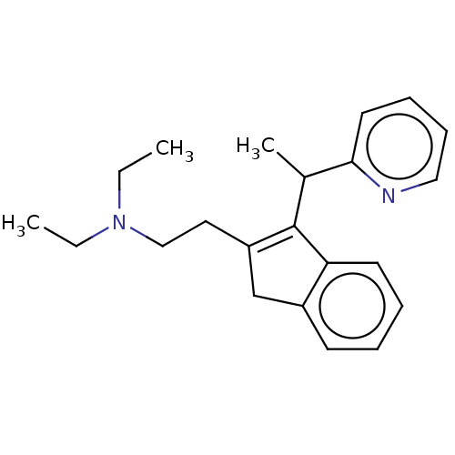 Chemical structure of BindingDB Monomer ID 50474498