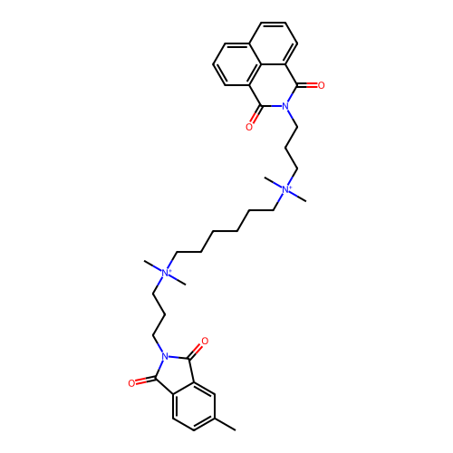 Chemical structure of BindingDB Monomer ID 50474529