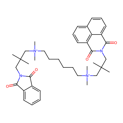 Chemical structure of BindingDB Monomer ID 50474536