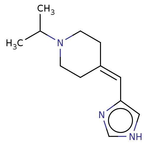 Chemical structure of BindingDB Monomer ID 50475343