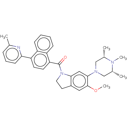 Chemical structure of BindingDB Monomer ID 50475415