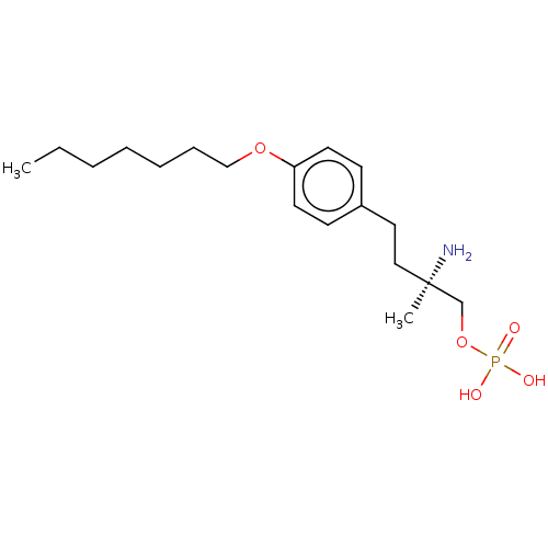 Chemical structure of BindingDB Monomer ID 50475577