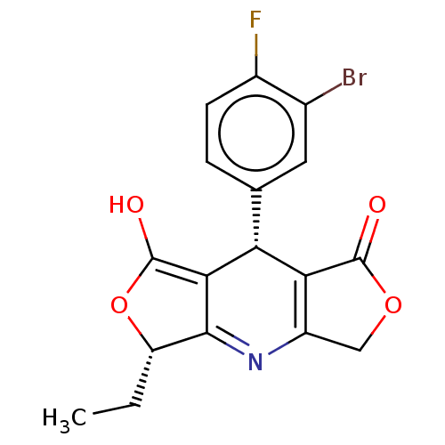 Chemical structure of BindingDB Monomer ID 50476020