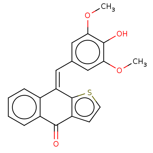 Chemical structure of BindingDB Monomer ID 50476049