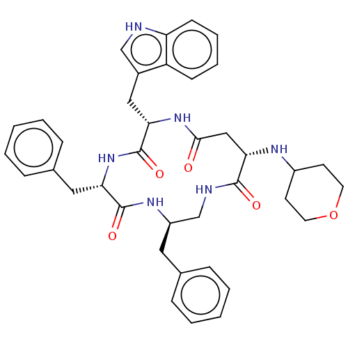 Chemical structure of BindingDB Monomer ID 50476246