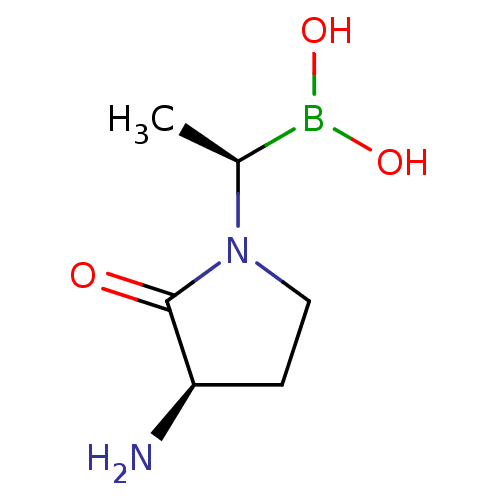 Chemical structure of BindingDB Monomer ID 50476305