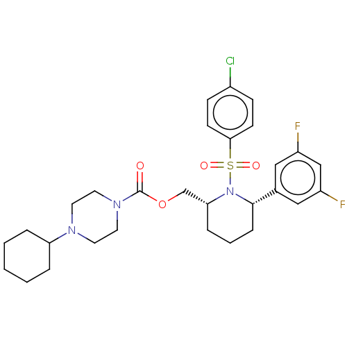 Chemical structure of BindingDB Monomer ID 50476442