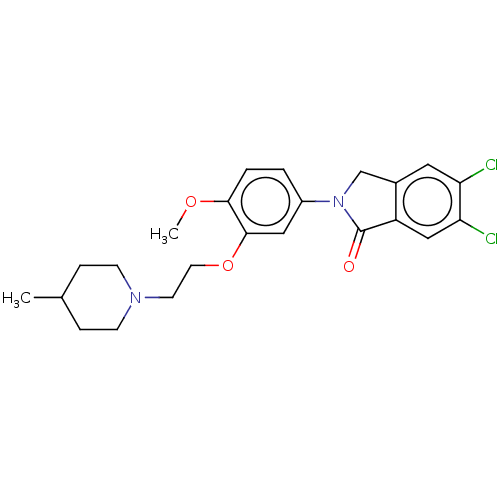 Chemical structure of BindingDB Monomer ID 50476483