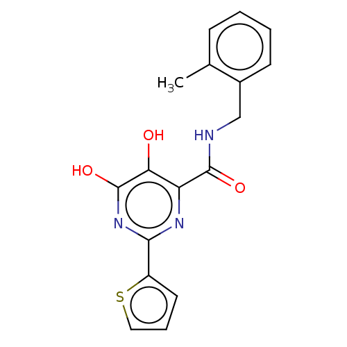 Chemical structure of BindingDB Monomer ID 50476519