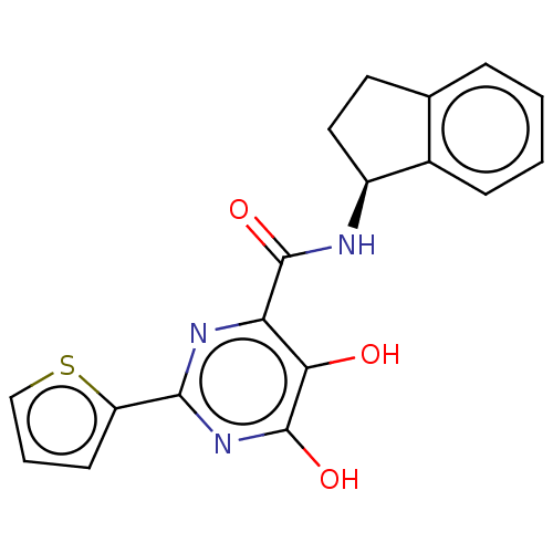 Chemical structure of BindingDB Monomer ID 50476522