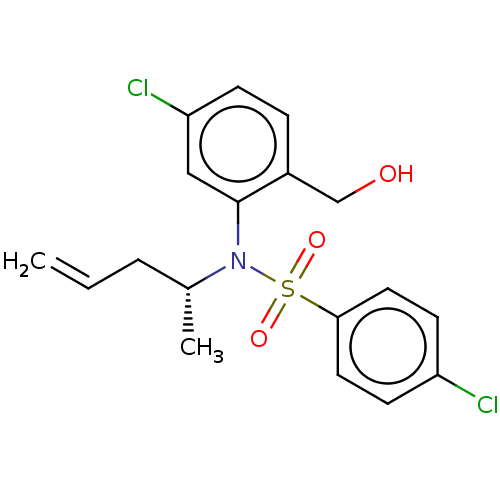 Chemical structure of BindingDB Monomer ID 50476922