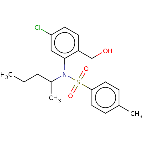 Chemical structure of BindingDB Monomer ID 50476945