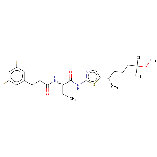 Chemical structure of BindingDB Monomer ID 50477038