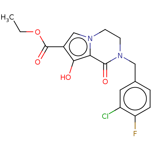 Chemical structure of BindingDB Monomer ID 50477238