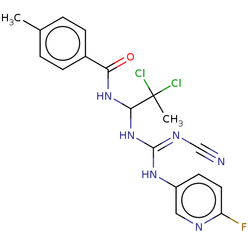 Chemical structure of BindingDB Monomer ID 50477266