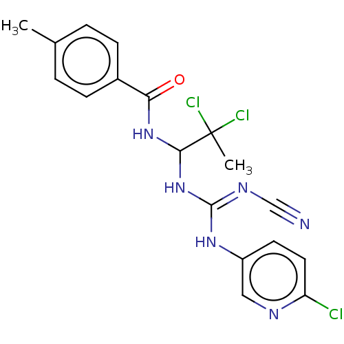 Chemical structure of BindingDB Monomer ID 50477293