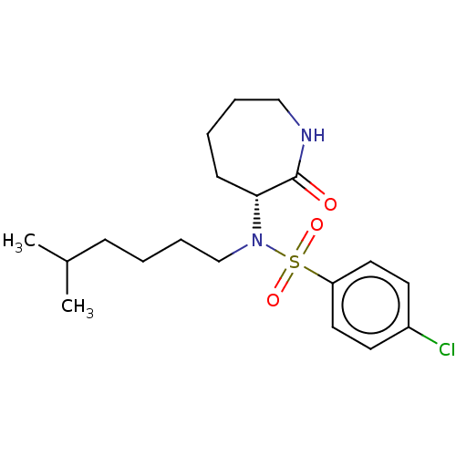 Chemical structure of BindingDB Monomer ID 50477691