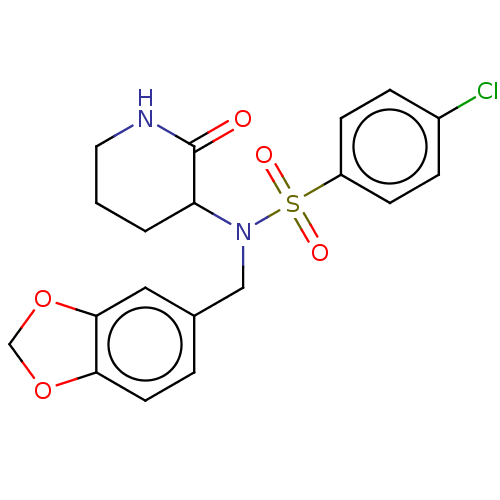 Chemical structure of BindingDB Monomer ID 50478081