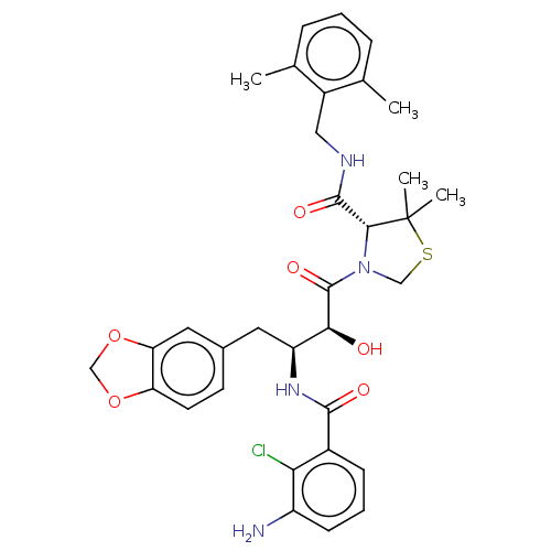 Chemical structure of BindingDB Monomer ID 50478141