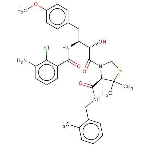 Chemical structure of BindingDB Monomer ID 50478142