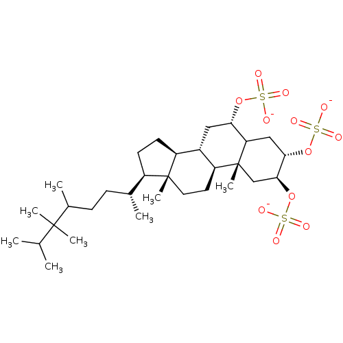 Chemical structure of BindingDB Monomer ID 50478506